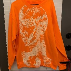 Ariana Grande Sweetener World Tour Pixel Crewneck